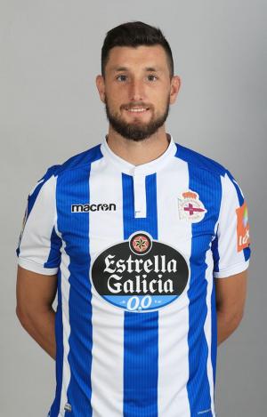 Borja Valle (R.C. Deportivo) - 2018/2019